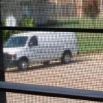 Sex trafficking van