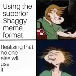 shaggy boi