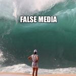 vapers under attack by false media | FALSE MEDIA; VAPERS | image tagged in vape nation,vape,vaping,no smoking | made w/ Imgflip meme maker