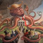 Trump corrupt octopus