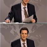 WEEKEND UPDATE WITH NORM meme