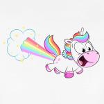 Unicorn fart