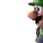 Surprised Luigi