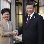 Xi Jinping Carrie Lam