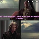 Jedi council meme