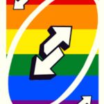 Rainbow uno reverse | image tagged in rainbow uno reverse | made w/ Imgflip meme maker