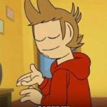 Tord face of mercy | IMMA JUST... SLEEP!!! | image tagged in tord face of mercy | made w/ Imgflip meme maker