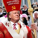 Pope The Donald