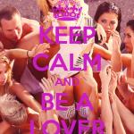 Keep Calm and Be a Lover (Kylie Fan) meme