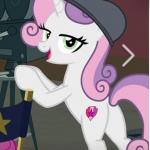 SWEETIE BELLE IS DEAD KNOCKOUT!!!!!!!!!!!!!!!!!!!!!!!!!!!!!!!!!!