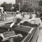 JFK Jackie O visit Dallas