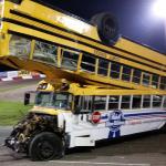 Republican bus on top of Republican bus