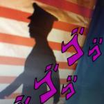 American JoJo Soldier (with caption space)
