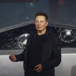 Elon Musk and His Amazing Cybertruck Windows