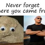 The Rock Never Forget