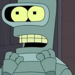 Bender is Spooked