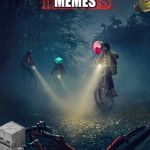 stranger things poster | MEMES | image tagged in stranger things poster | made w/ Imgflip meme maker