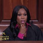 Paternity Court's Judge Lauren Lake