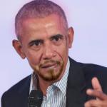 Obama with facial hair