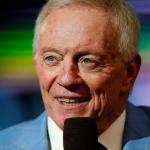 Jerry Jones shit pushed in
