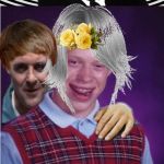 Hannibal Lecter And Bad Luck Brian | GETS ASKED TO STAR IN A REAL LIFE VERSION OF AN OLD TWILIGHT ZONE EPISODE! "TO SERVE MAN"; EAT UP! | image tagged in hannibal lecter and bad luck brian | made w/ Imgflip meme maker