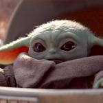 Baby Yoda Bassinet