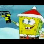 SpongeBob with a Pistol meme