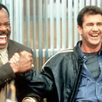 Lethal Weapon Mel Gibson Riggs Danny Glover Murtaugh