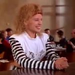 80's Kylie -- laugh/wtf reacc GIF Template