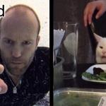 Jason Statham vs. The Cat