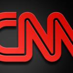 CNN logo - red on black