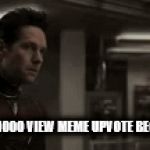 !1000 view | ME HOLDING A 1000 VIEW MEME UPVOTE BEGGERS:WHAAT! | image tagged in gifs,memes,minecraft,friends | made w/ Imgflip video-to-gif maker
