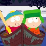 Cartman from South Park with Baseball Bat