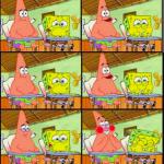 spongebob and patrick