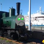 depresed train