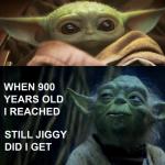 Baby Daddy Yoda