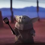 Spatula baby yoda