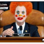 Shifty Schiff Clown Show meme