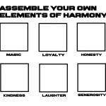 Assemble your own Elements of Harmony