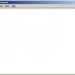 Windows 9x Notepad