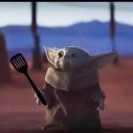 Baby Yoda spatula