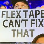 flex tape can't fix that meme