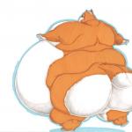 fat fox