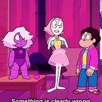 Pearl something is clearly wrong meme