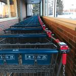 Aldi shopping carts