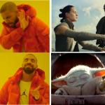 Drake Hotline Bling Baby Yoda
