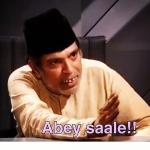 abey saale