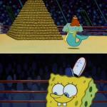 King Neptune vs Spongebob