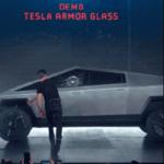 Tesla Window Breaks
