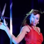 Dannii Minogue imma cut you GIF Template